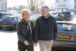 Amstelveen 6 april 2013
Caroline Tensen met haar vriend / verloofde Ernst jan Smits.
Peter Smulders bv