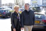 Amstelveen 6 april 2013
Caroline Tensen met haar vriend / verloofde Ernst jan Smits.
Peter Smulders bv