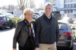 Amstelveen 6 april 2013
Caroline Tensen met haar vriend / verloofde Ernst jan Smits.
Peter Smulders bv