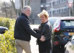 Amstelveen 6 april 2013
Caroline Tensen met haar vriend / verloofde Ernst jan Smits.
Peter Smulders bv