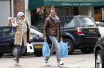 Amsterdam 28 maart 2013
Chantal Janzen met vriend Marco boodschappen aan het doen.
Peter Smulders bv
