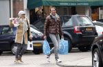 Amsterdam 28 maart 2013
Chantal Janzen met vriend Marco boodschappen aan het doen.
Peter Smulders bv