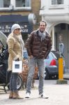 Amsterdam 28 maart 2013
Chantal Janzen met vriend Marco boodschappen aan het doen.
Peter Smulders bv