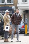 Amsterdam 28 maart 2013
Chantal Janzen met vriend Marco boodschappen aan het doen.
Peter Smulders bv