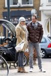 Amsterdam 28 maart 2013
Chantal Janzen met vriend Marco boodschappen aan het doen.
Peter Smulders bv