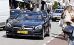 Amsterdam 13 april 2013
Chris Luken met een kennis in zijn mercedes cabrio.
Peter Smulders bv
