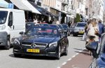 Amsterdam 13 april 2013
Chris Luken met een kennis in zijn mercedes cabrio.
Peter Smulders bv