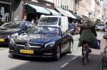 Amsterdam 13 april 2013
Chris Luken met een kennis in zijn mercedes cabrio.
Peter Smulders bv