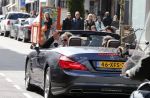Amsterdam 13 april 2013
Chris Luken met een kennis in zijn mercedes cabrio.
Peter Smulders bv
