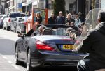 Amsterdam 13 april 2013
Chris Luken met een kennis in zijn mercedes cabrio.
Peter Smulders bv