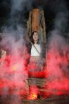 Amsterdam 28 maart 2013
Christina Curry opent show van amsterdam Dungeon en haar vriendin Elle Bandita is erbij.
Peter Smulders bv