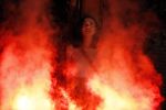 Amsterdam 28 maart 2013
Christina Curry opent show van amsterdam Dungeon en haar vriendin Elle Bandita is erbij.
Peter Smulders bv