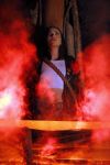 Amsterdam 28 maart 2013
Christina Curry opent show van amsterdam Dungeon en haar vriendin Elle Bandita is erbij.
Peter Smulders bv