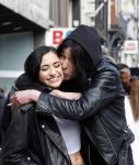 Amsterdam 28 maart 2013
Christina Curry opent show van amsterdam Dungeon en haar vriendin Elle Bandita is erbij.
Peter Smulders bv