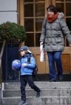 Hamburg 9 april 2013
Damian v d Vaart wordt door de nanny/aupair naar school gebracht
Peter Smulders bv