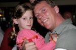 Amsterdam 11 juli 2004
Dave Heijneman met zijn vader.
Peter Smulders bv