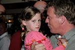 Amsterdam 11 juli 2004
Dave Heijneman met zijn vader.
Peter Smulders bv