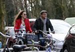 Amsterdam 13 april 2013
Dennis v d Ven met zijn nieuwe vriendin op de fiets in Amsterdam.
Peter Smulders bv