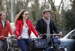 Amsterdam 13 april 2013
Dennis v d Ven met zijn nieuwe vriendin op de fiets in Amsterdam.
Peter Smulders bv