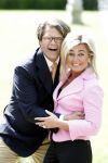 Arnhem 3 juli 2004
Emile Ratelband met zijn vriendin Dorien Hoes
Peter Smulders bv