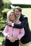 Arnhem 3 juli 2004
Emile Ratelband met zijn vriendin Dorien Hoes
Peter Smulders bv