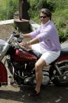 Arnhem 3 juli 2004
Emile Ratelband op Harley Davidson moter
Peter Smulders bv