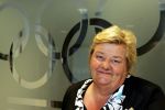 Arnhem 14 juli 2004
Erica Terpstra op sprtcentrum Papendal.
Peter Smulders bv