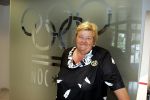 Arnhem 14 juli 2004
Erica Terpstra op sprtcentrum Papendal.
Peter Smulders bv