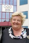 Arnhem 14 juli 2004
Erica Terpstra op sprtcentrum Papendal.
Peter Smulders bv