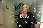 Arnhem 14 juli 2004
Erica Terpstra op sprtcentrum Papendal.
Peter Smulders bv