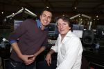 Naarden 15 april 2013
Pieter v d Hoogenband bij radio uitzending Veronica met als dj Erik de Zwart.
Peter Smulders bv