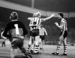 Ruud Geels met Ernie Brandts
1982