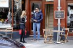 Amsterdam 25 maart 2013
Estelle Cruijff en Badr Hari op de cornelis schuytstraat.
Peter Smulders bv