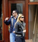 Amsterdam 25 maart 2013
Estelle Cruijff en Badr Hari op de cornelis schuytstraat.
Peter Smulders bv
