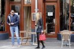Amsterdam 25 maart 2013
Estelle Cruijff en Badr Hari op de cornelis schuytstraat.
Peter Smulders bv