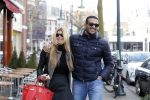 Amsterdam 25 maart 2013
Estelle Cruijff en Badr Hari op de cornelis schuytstraat.
Peter Smulders bv