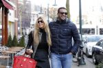 Amsterdam 25 maart 2013
Estelle Cruijff en Badr Hari op de cornelis schuytstraat.
Peter Smulders bv