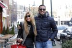 Amsterdam 25 maart 2013
Estelle Cruijff en Badr Hari op de cornelis schuytstraat.
Peter Smulders bv