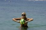 Juan les Pins 23 juli 2004
Estelle Gullit met Joel en Maxim op vakantie
Peter Smulders bv