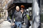 Amsterdam 2 april 2013
Eva Simons met haar vriend dj Sidney Samson op de cornelis schuytstraat bij marlies Dekkers. De winkel wort speciaal voor haar 2 uur gesloten voor andere klanten
Peter Smulders bv
