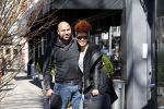 Amsterdam 2 april 2013
Eva Simons met haar vriend dj Sidney Samson op de cornelis schuytstraat bij marlies Dekkers. De winkel wort speciaal voor haar 2 uur gesloten voor andere klanten
Peter Smulders bv