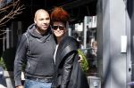Amsterdam 2 april 2013
Eva Simons met haar vriend dj Sidney Samson op de cornelis schuytstraat bij marlies Dekkers. De winkel wort speciaal voor haar 2 uur gesloten voor andere klanten
Peter Smulders bv