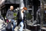 Amsterdam 2 april 2013
Eva Simons met haar vriend dj Sidney Samson op de cornelis schuytstraat bij marlies Dekkers. De winkel wort speciaal voor haar 2 uur gesloten voor andere klanten
Peter Smulders bv