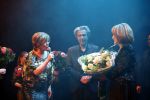 Amsterdam 2 april 2013
Liesbeth List krijgt uit handen van Mies Bouwman de radio Nostalgia ouvre award in het nieuwe de la mar theater. Frank Boeijen
Peter Smulders bv