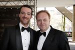 Amsterdam 13 april 2013
Gala voor Ronald Mc Donald in het okura. Frits Huffnagel met een vriend
Peter Smulders bv