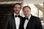 Amsterdam 13 april 2013
Gala voor Ronald Mc Donald in het okura. Frits Huffnagel met een vriend
Peter Smulders bv