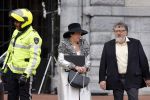 Amsterdam 13 april 2013
Opening Rijksmuseum door koningin Beatrix. Hans Melchers met zijn vrouw
Peter Smulders bv