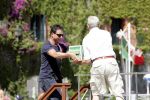Porte Ercole 10 juli 2004
Heineken bier gaat aan boort van de  Jumbo VI
Peter Smulders bv