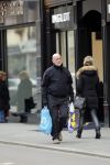 Amsterdam 4 april 2013
Hugo Metsers sr doet boodschappen.
Peter Smulders bv