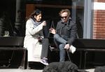 Amsterdam 18 april 2013
Isa Hoes met een kennis/vriend op terras en wandelen met honden.
Peter Smulders bv